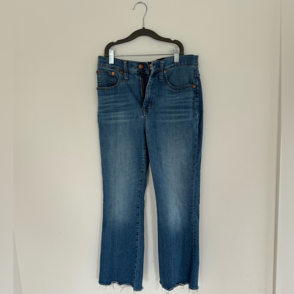 Madewell Demi Boot Jeans 29 / 8